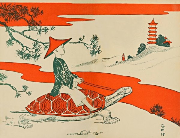 Иллюстрации к китайским народным сказкам