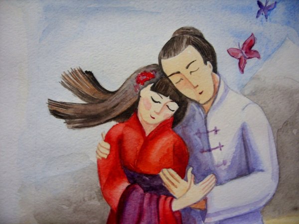 Как юноша любимую искал китайская народная сказка