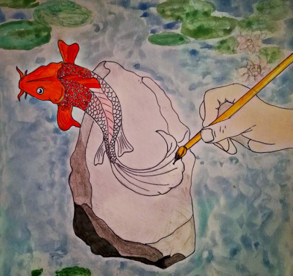 Иллюстрации к корейским сказкам