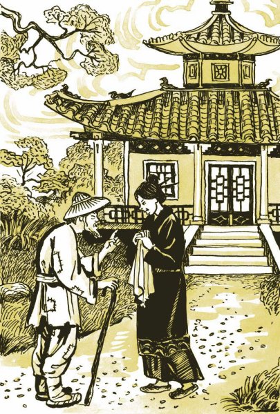 Корейские народные сказки иллюстрации