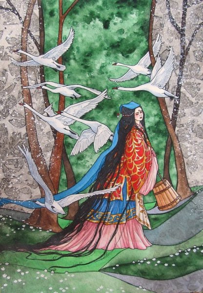 Иссумбоси японская народная сказка