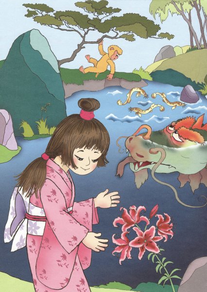 Китайские сказки иллюстрации