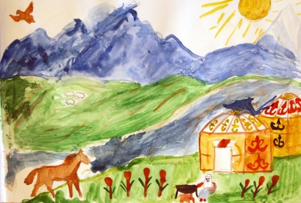 Искусство народов гор и степей