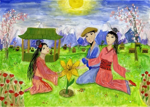 Китайская сказка жадный ча