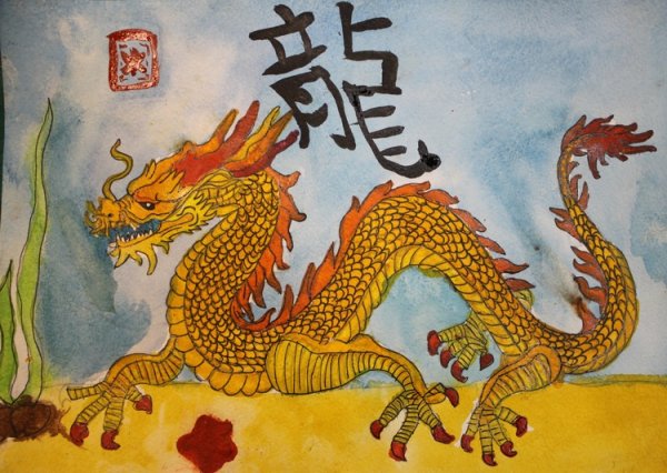 Китайская сказка жёлтый Аист Автор