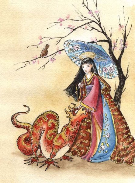 Wooh Nayoung иллюстрации