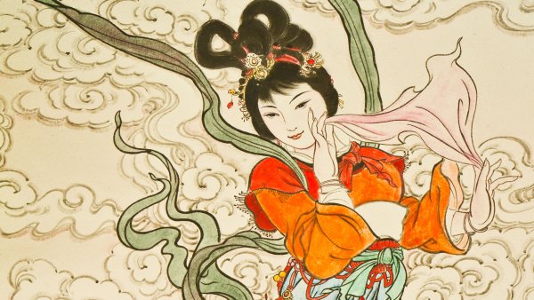 Китайские народные сказки