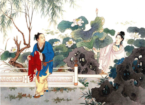 Китайская сказка рисунок