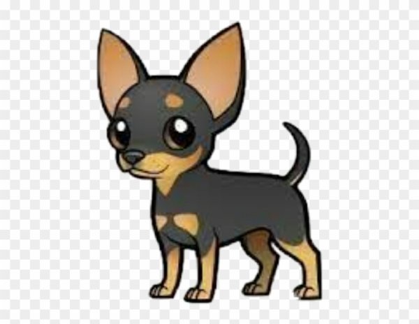 Зарисовка той терьера