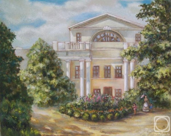 Дворец Голицыных Пречистенка