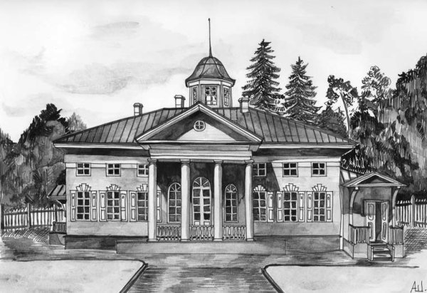 Пенза зарисовки Тарханы