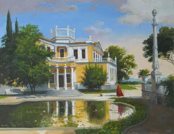 Дворянские усадьбы и парки 18-19 века