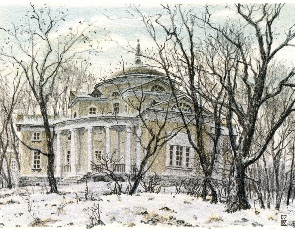 Зорин литография