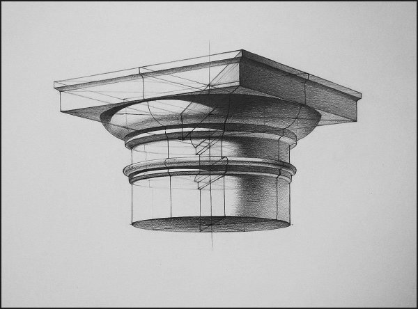 Капитель дорического ордера