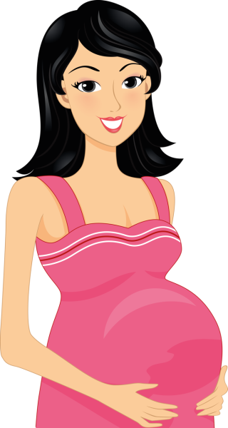 Беременная женщина