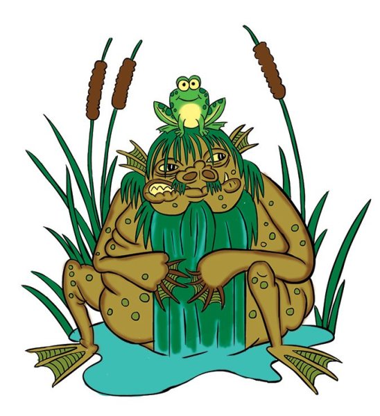 Кикимора Болотная водяной Леший