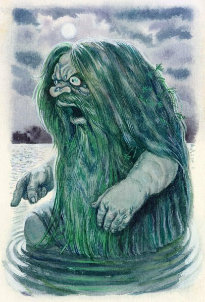 Водяной рисунок для детей