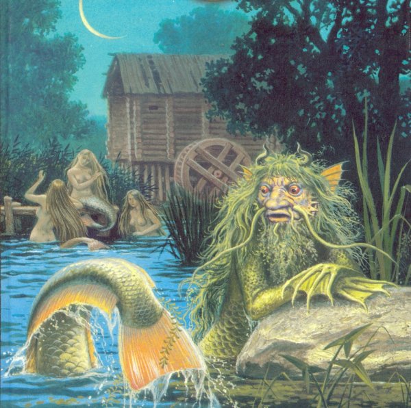 Летучий корабль мультфильм водяной