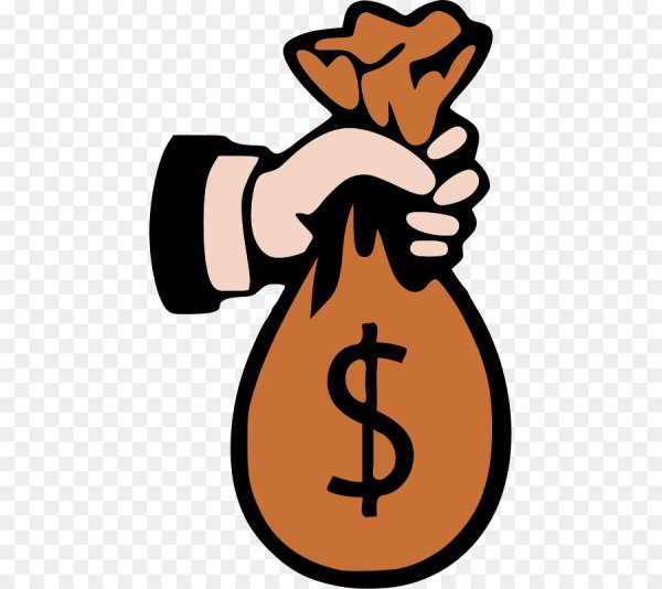 Мешок с деньгами