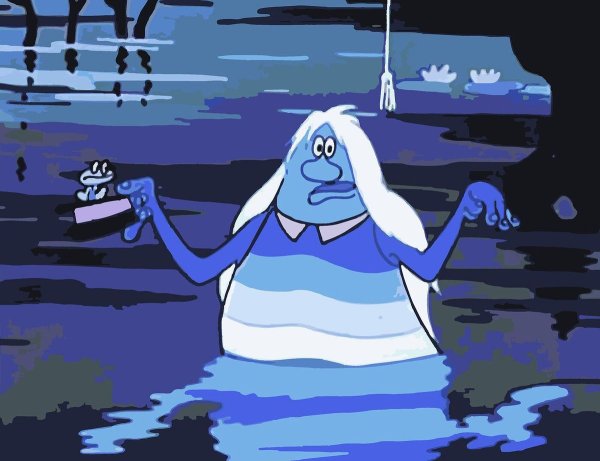 Кикимора Болотная и водяной