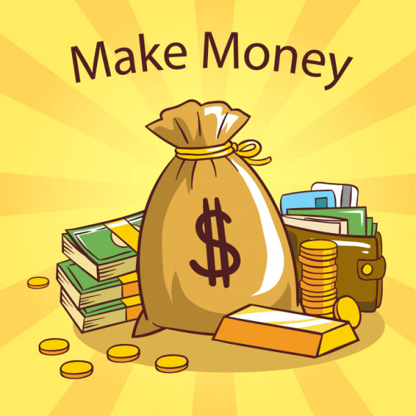 Нарисованные деньги