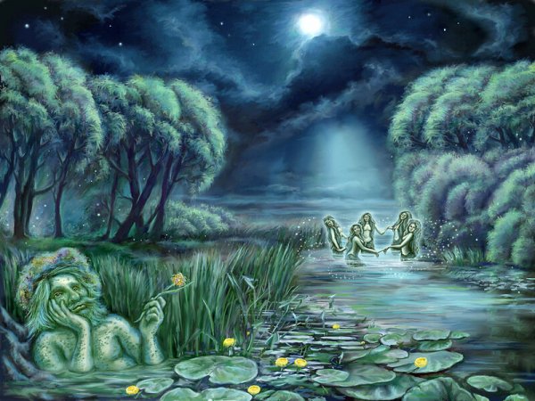 Водяной Летучий корабль