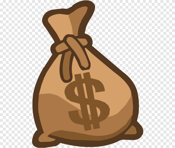 Мешок с деньгами