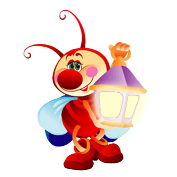 Светлячок мультяшный