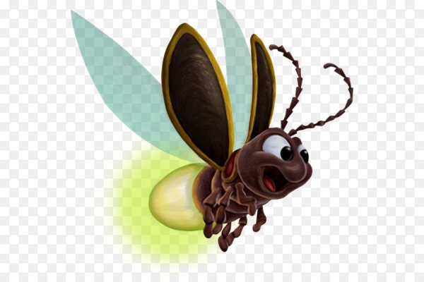 Мультяшный Жук Светлячок