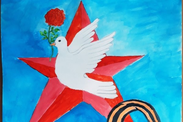 Рисунки к 9 мая день Победы