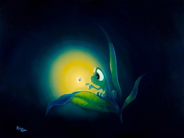 Забавный Светлячок