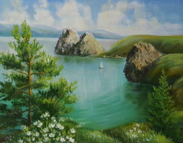 Ольхон Байкал картины