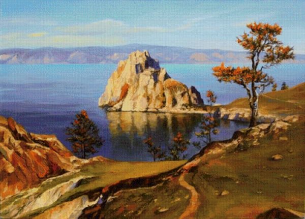 Ольхон Байкал картины