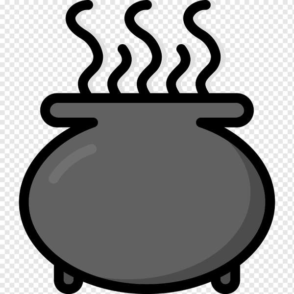 Гарри Поттер котел вектор