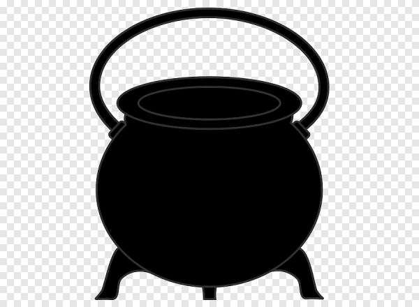 Котелок силуэт