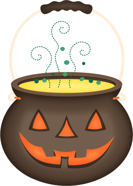 Ведьмин котел Хэллоуин