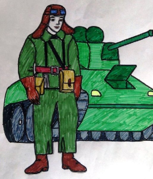 Солдат картинка