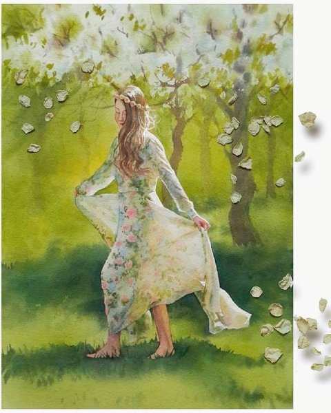 Танюшка недохудожник