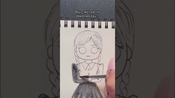 Лебедь рисунок