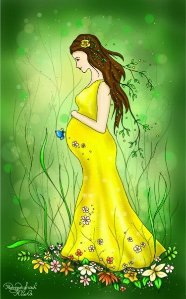 Фламинго акрилом