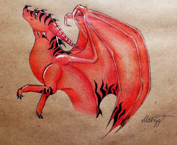 Девочка акварель