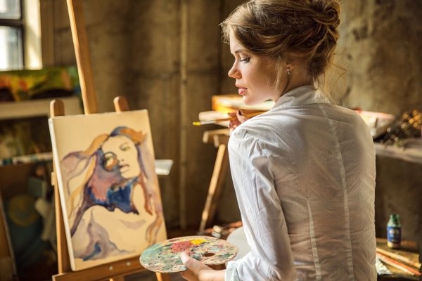 Художник Джон Кенн Мортенсен комнаты