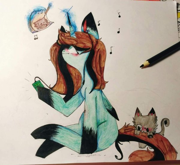 Рисовать портрет девушки