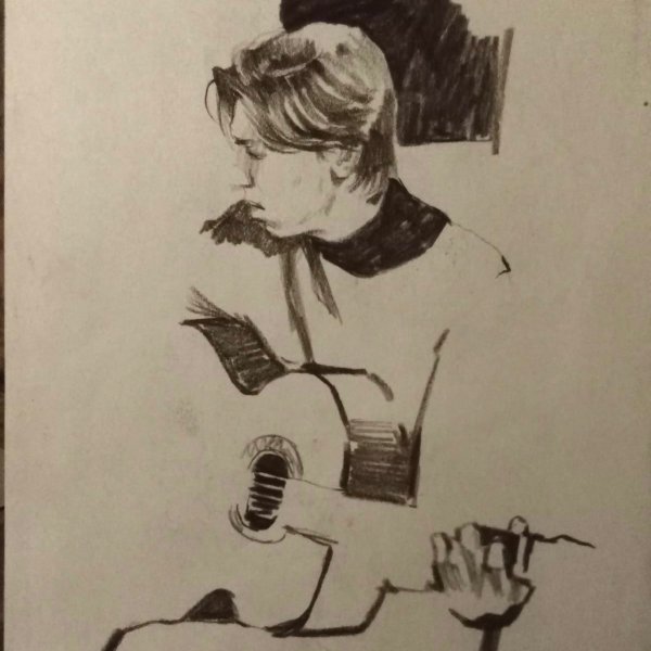 Рисунки от Танюшка недохудожник