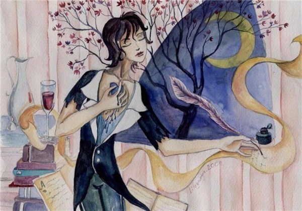 Рисунки недо художников