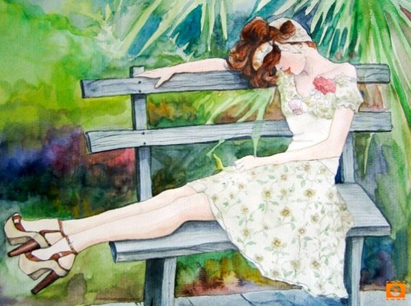 Танюша недохудожник