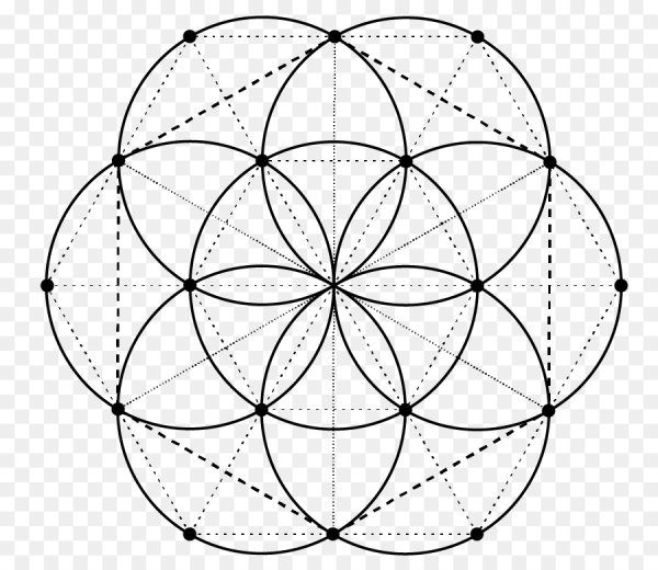 Фигуры из окружностей