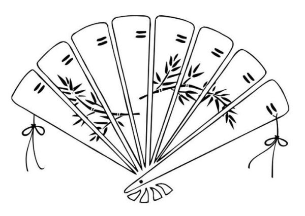 Японский веер