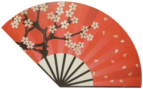 Стилизованный веер