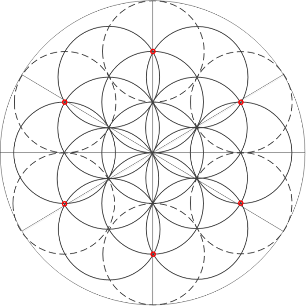 Фигуры из окружностей